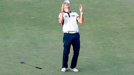 Es ging auch ohne Hilfe von oben. Martin Kaymer überzeugte bei den US Open vom ersten bis zum letzten Schlag.