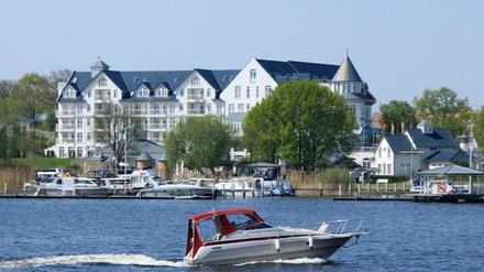 Das Resort Schwielowsee.
