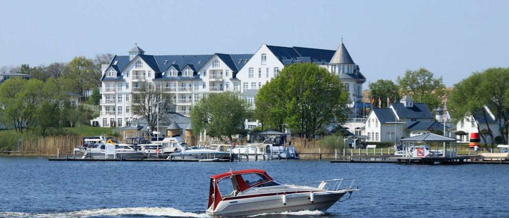 Das Resort Schwielowsee.