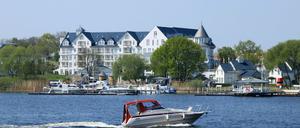 Das Resort Schwielowsee.