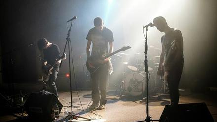 Die Potsdamer Hardcore-Grunge-Band Hungry at Heart spielt zur Fête mit Musik im Freiland.