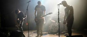 Die Potsdamer Hardcore-Grunge-Band Hungry at Heart spielt zur Fête mit Musik im Freiland.