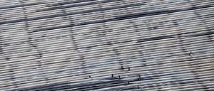 Runter vom Feld. Viele Erntehelfer freuen sich nach einer langen Saison, wieder in ihre Heimat zurückzukehren.