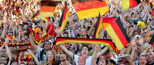 Während der WM wird es mit der Nachtruhe vielerorts nicht ganz so ernst genommen.