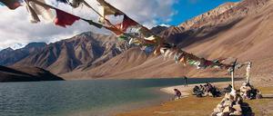 Auf dem Dach der Welt. Potsdamer Klimaforscher der Universität hatten im Himalaya ihr Forschungscamp aufgeschlagen.