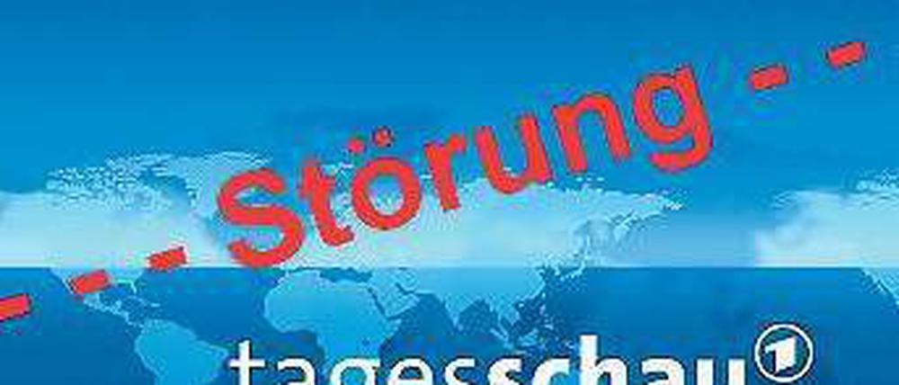 Alle Wetter! Die „Tagesschau“ am Sonntag wurde ohne Wetterbericht gesendet. Nach den Gründen fahndet die ARD verbissen – aber ohne Erfolg.