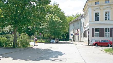 Grüne Wiese. Im südlichen Teil der Dortustraße sind die Fahrbahnen durch einen breiten Mittelstreifen voneinander getrennt, der im Wesentlichen dem Verlauf des alten Kanalbettes folgt. Auf einem Teilstück davon, an der Kreuzung zur Kiezstraße, will ein Investor nun Wohnungen bauen. Die Wiederherstellung des Kanals wäre dann nicht mehr möglich.