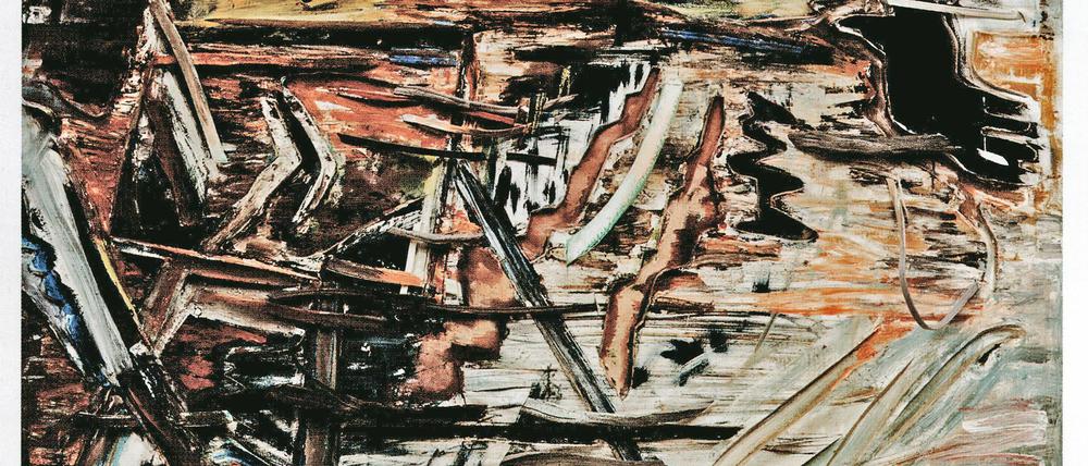 Das Werk "Maler in der Mark Brandenburg" - eine Hommage an Vincent van Gogh.