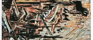 Das Werk "Maler in der Mark Brandenburg" - eine Hommage an Vincent van Gogh.