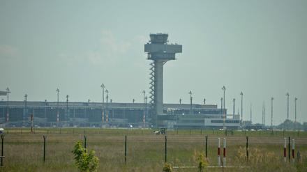 Noch nicht eröffnet: der neue Flughafen.