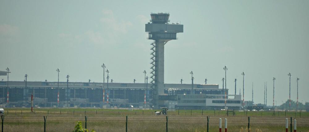 Noch nicht eröffnet: der neue Flughafen.