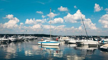 Wohlfühlen in Werder. Das gilt nicht nur für die Landschaft. Die Marina Zernsee gehört zu den besten in der Region.