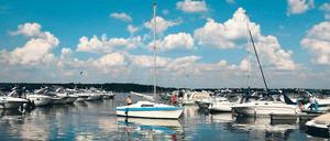 Wohlfühlen in Werder. Das gilt nicht nur für die Landschaft. Die Marina Zernsee gehört zu den besten in der Region.