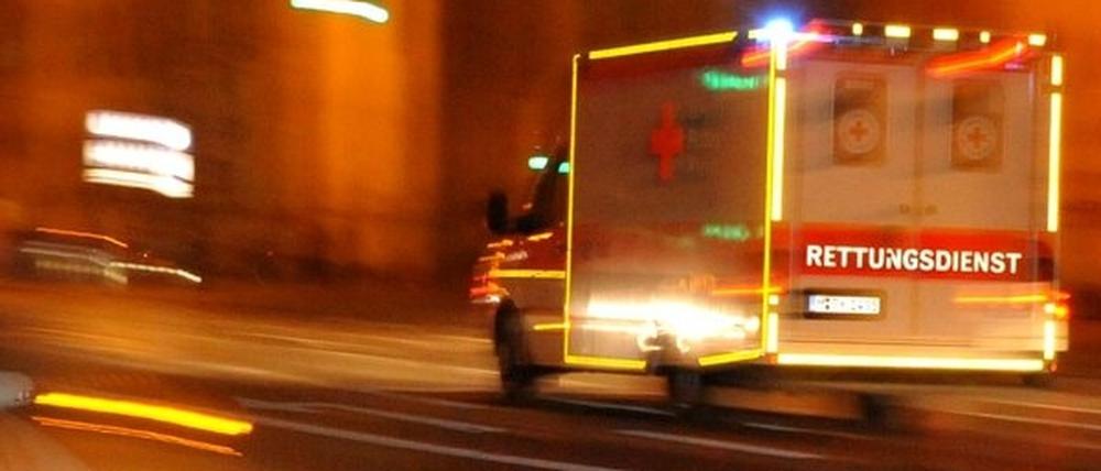 Mit Blaulicht ins Bordell: Vorwürfe gegen das Rote Kreuz.