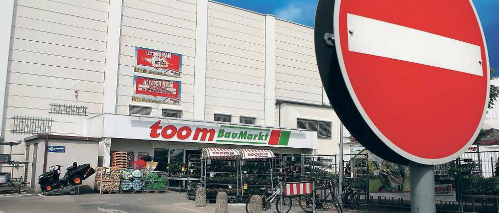 Bald weg. Toom zieht in den früheren Obi-Baumarkt nach Stahnsdorf.