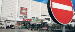 Bald weg. Toom zieht in den früheren Obi-Baumarkt nach Stahnsdorf.