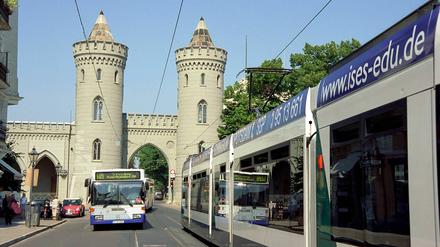 Vorsicht im Straßenverkehr.
