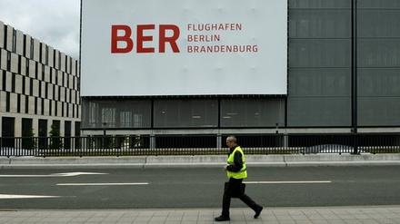 Gepfuscht? Bauarbeiten am BER.
