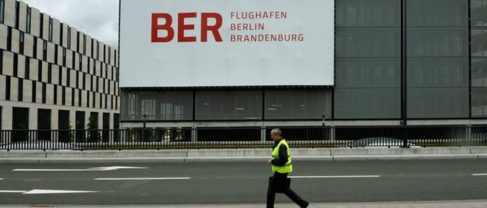Gepfuscht? Bauarbeiten am BER.