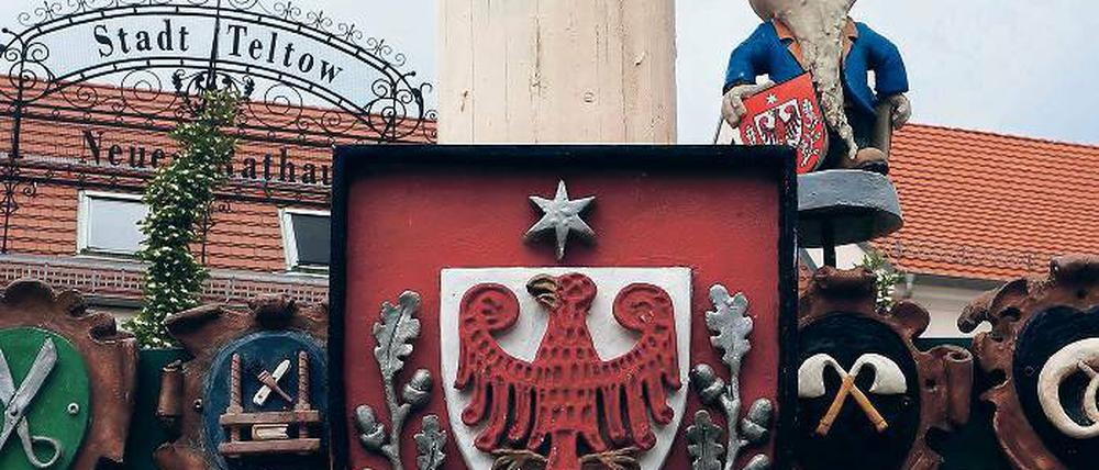 Rübchenstadt. Teltow wächst und wächst und kann sich viel leisten.