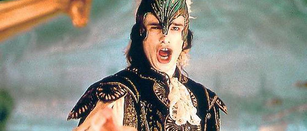Star seiner Zeit. Wie Gasparo Conti in „Der Virtuose (Il castrato)“ war auch der Italiener Farinelli ein gefeierter Kastrat. Im gleichnamigen Film aus dem Jahr 1994 machte Stefano Dionisi (Bild) diesen Sänger auch einem breiten Publikum bekannt.