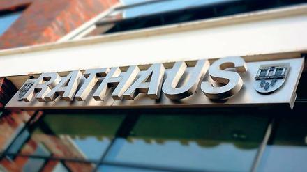 Machtzentrale. Im Rathaus sind 28 Mandate zu vergeben.