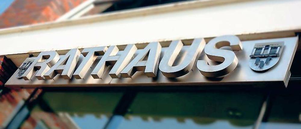 Machtzentrale. Im Rathaus sind 28 Mandate zu vergeben.