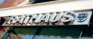 Machtzentrale. Im Rathaus sind 28 Mandate zu vergeben.