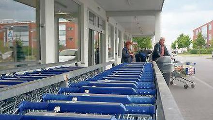 Modernisierung. Aldi zeigt in Teltow, wie Leerstand vermieden werden kann.