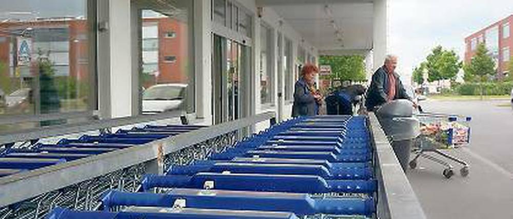 Modernisierung. Aldi zeigt in Teltow, wie Leerstand vermieden werden kann.