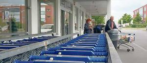 Modernisierung. Aldi zeigt in Teltow, wie Leerstand vermieden werden kann.