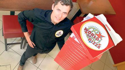 Brachte die Pizzawelt nach Potsdam. Firmengründer Torsten Kaldun.