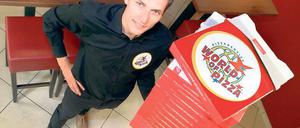 Brachte die Pizzawelt nach Potsdam. Firmengründer Torsten Kaldun.