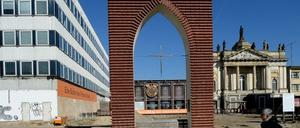 Aufbauen - oder bleiben lassen? Um den Nachbau der Potsdamer Garnisonkirche wird heftig gerungen.