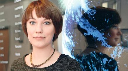 Sprachbegabt. Urzula Masalewska stammt aus Polen.