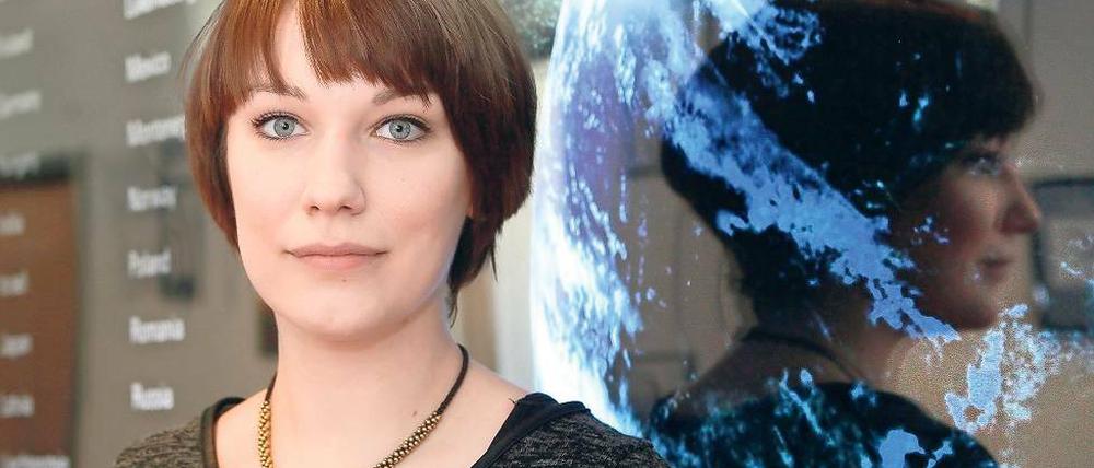 Sprachbegabt. Urzula Masalewska stammt aus Polen.