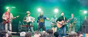 Sauer. Die Band „Hasenscheisse“ spielte sich den Frust von der Seele.