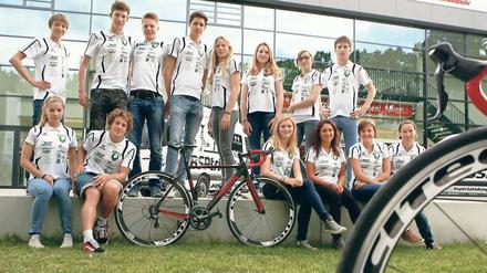 Gut aufgestellt sind die Damen und Herren vom Triathlon Potsdam e.v. für die neue Bundesliga-Saison, die am morgigen Sonntag beginnt.