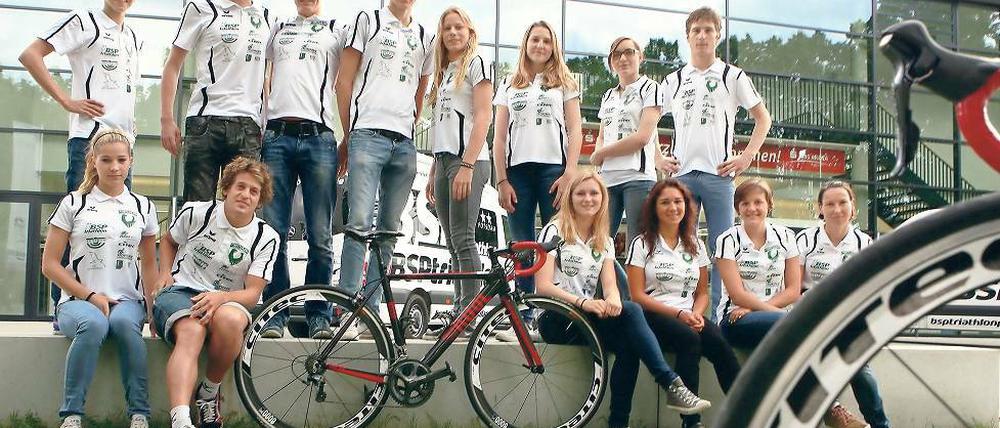Gut aufgestellt sind die Damen und Herren vom Triathlon Potsdam e.v. für die neue Bundesliga-Saison, die am morgigen Sonntag beginnt.