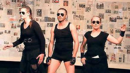 Kritik am Verfassungsschutz. Das Nö-Theater überwacht zurück.