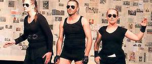 Kritik am Verfassungsschutz. Das Nö-Theater überwacht zurück.