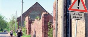 Marodes Tafelsilber. Brandenburgs Radwege sind in die Jahre gekommen, manche Landesstraßen und Brücken mussten sogar bereits gesperrt werden.