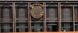 Hier könnte er mal iregndwann stehen, der Nachbau der barocken Militärkirche.