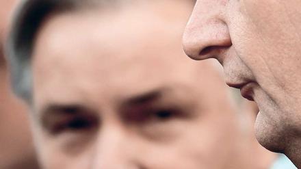 Zwei Meinungen. Beim Nachtflugverbot sind Wowereit und Woidke uneins.