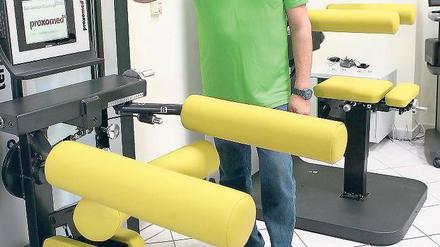 Bewegung ist die beste Medizin: Im Trainingscenter von Alexander Kogan sollen Patienten und Sportler schmerzfrei trainieren.