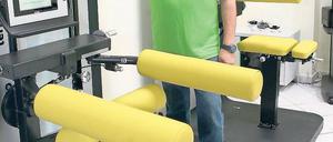 Bewegung ist die beste Medizin: Im Trainingscenter von Alexander Kogan sollen Patienten und Sportler schmerzfrei trainieren.