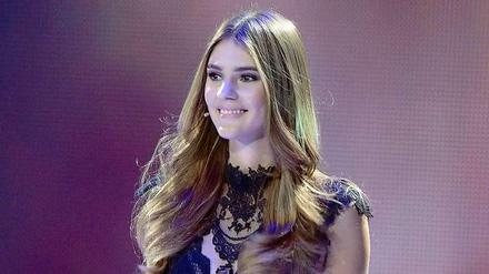 Die Schönste der Schönen bei der Castingshow "Germany's next Topmodel": Stefanie. 