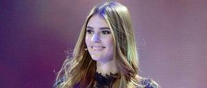 Die Schönste der Schönen bei der Castingshow "Germany's next Topmodel": Stefanie.