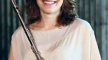 Flötenwelten im Foyer. Mit Silvia Careddu von der Kammerakademie Potsdam.