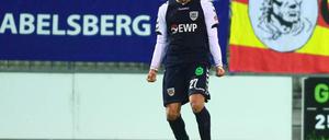 Jubel in letzter Minute: Maximilian Zimmer nach dem Treffer zum 2:2.
